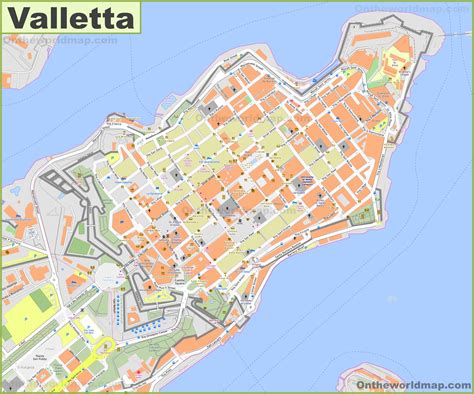 google maps valletta.